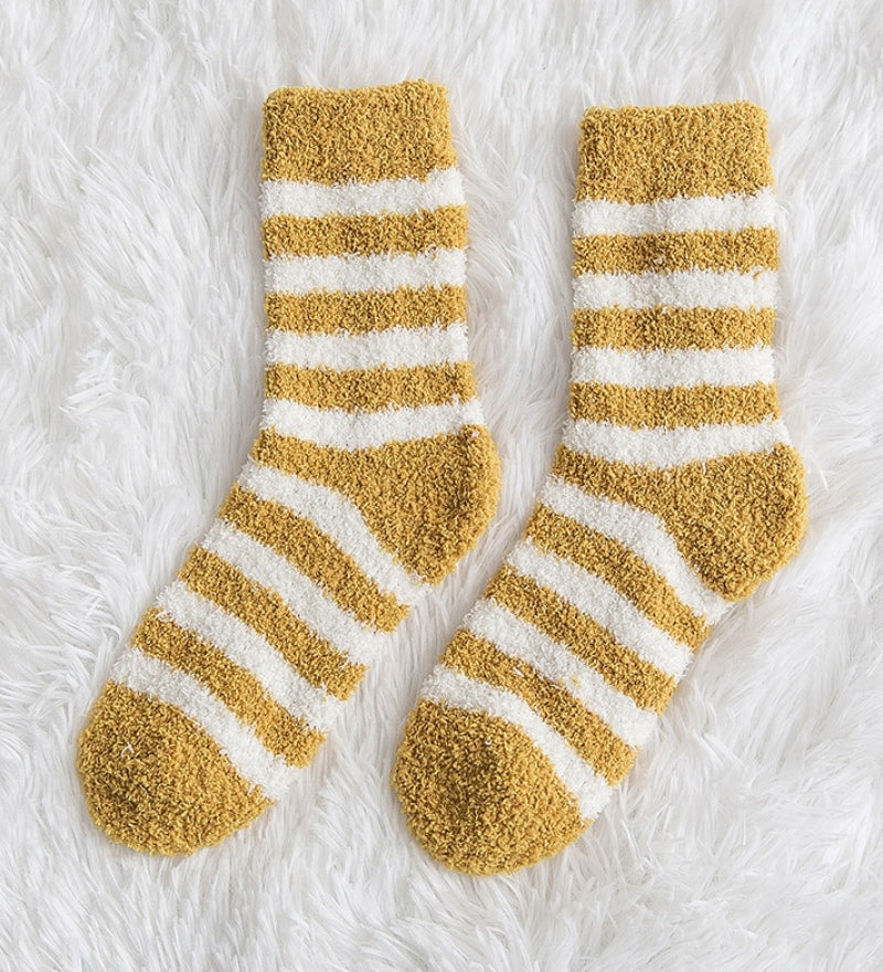 Chaussette Pilou Pilou jaune
