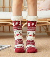 chaussette pilou noel