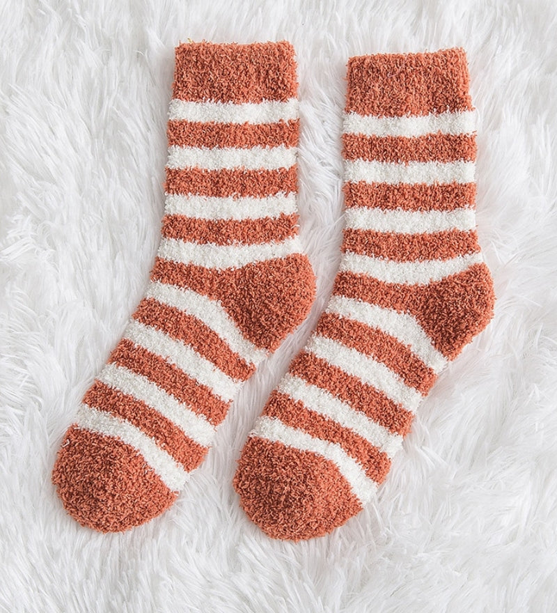 Chaussette Pilou Pilou orange