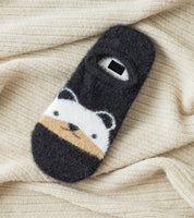 Chaussette Pilou Pilou panda noir