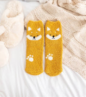 Chaussette Pilou Pilou renard