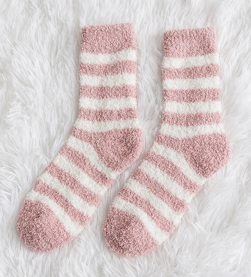 Chaussette Pilou Pilou rose