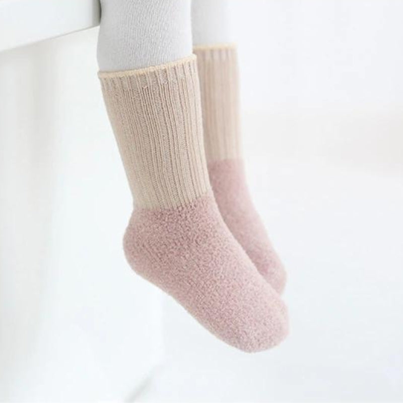 chaussettes polaire bebe
