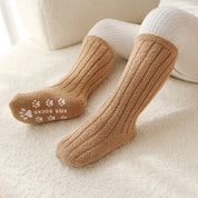 Chaussette polaire mi-haute pour enfant