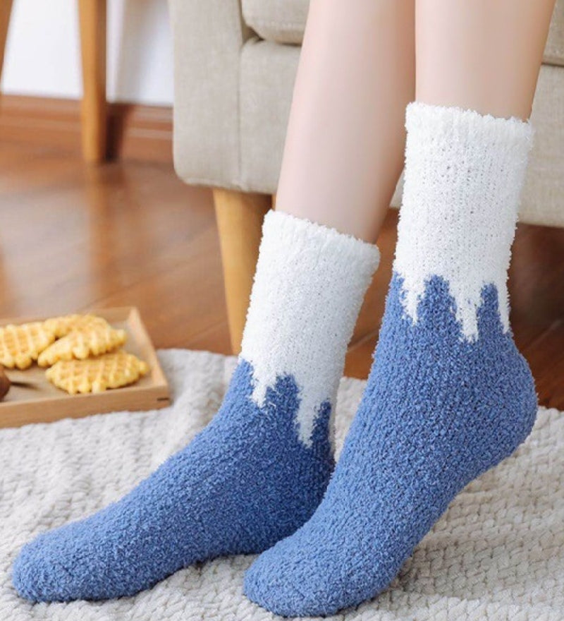 Chaussette polaire femme