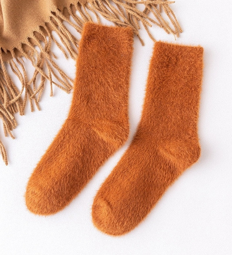 Chaussette sherpa