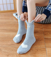 Chaussettes chaudes rigolotes