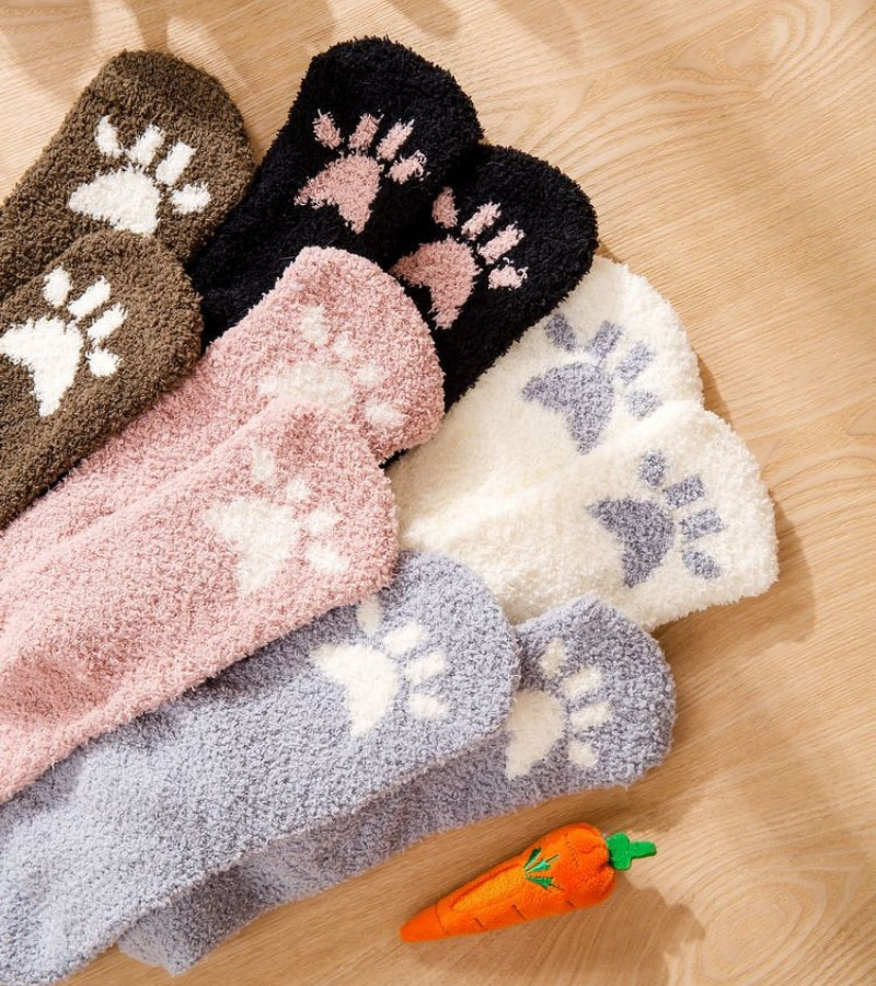 chaussettes hautes rigolotes