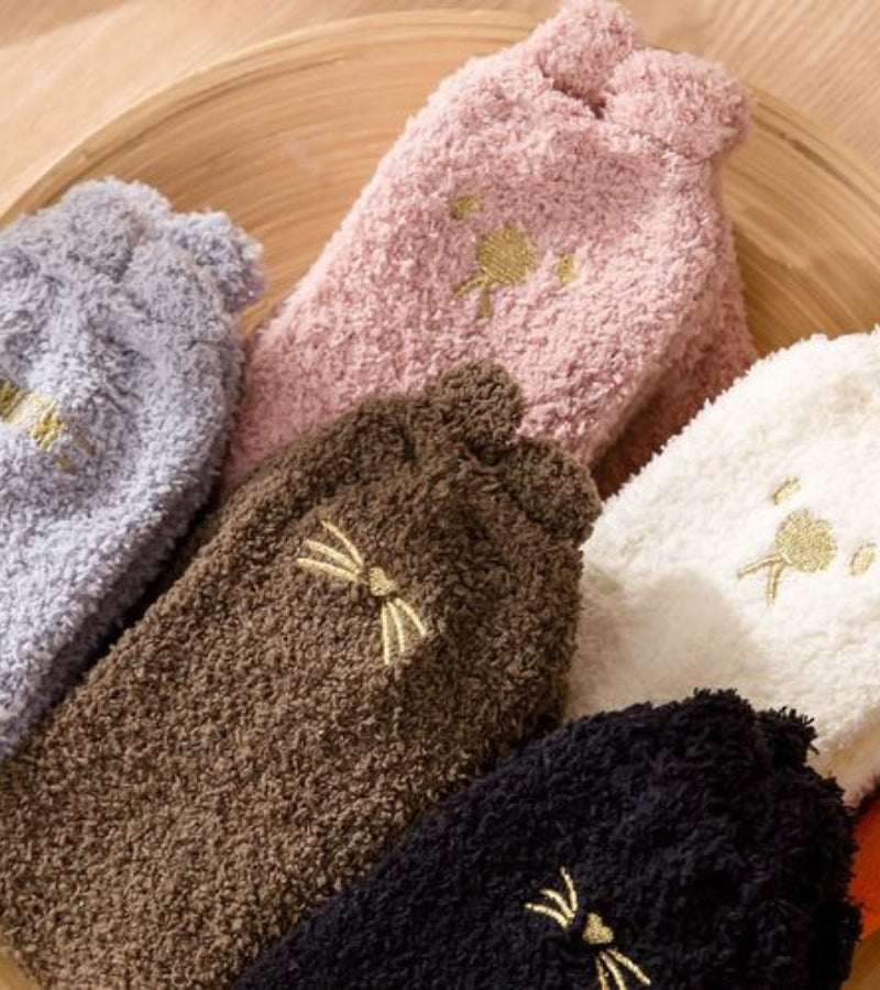 chaussettes hautes rigolotes