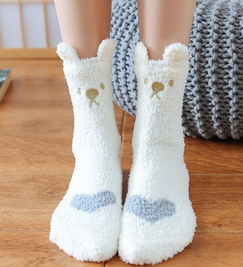 Chaussettes doublées polaire