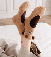 Chaussettes fines et chaudes
