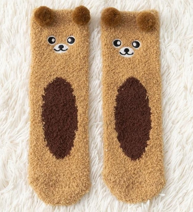 Chaussettes en Pilou Pilou fines et chaudes
