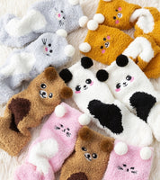chaussette fine et chaude