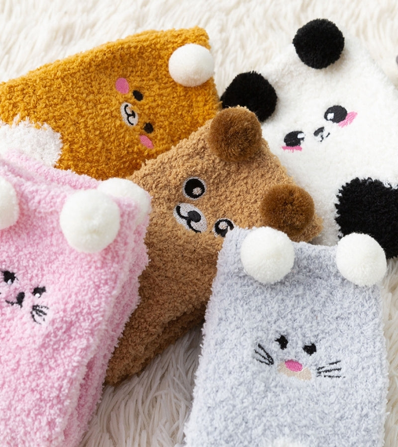 chaussettes fines et chaudes femme