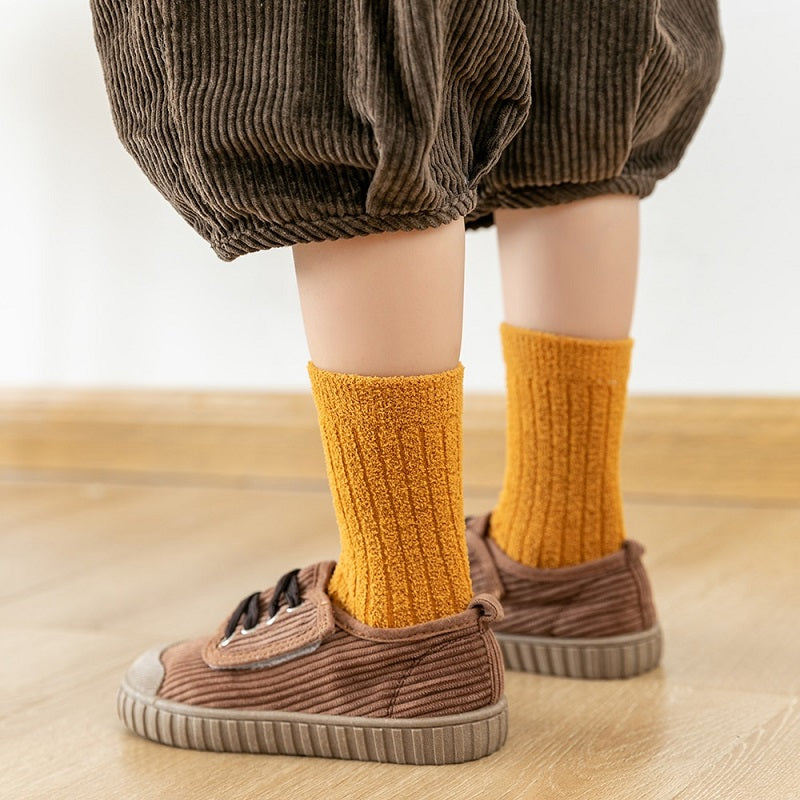 Paire de chaussettes hautes pour enfant