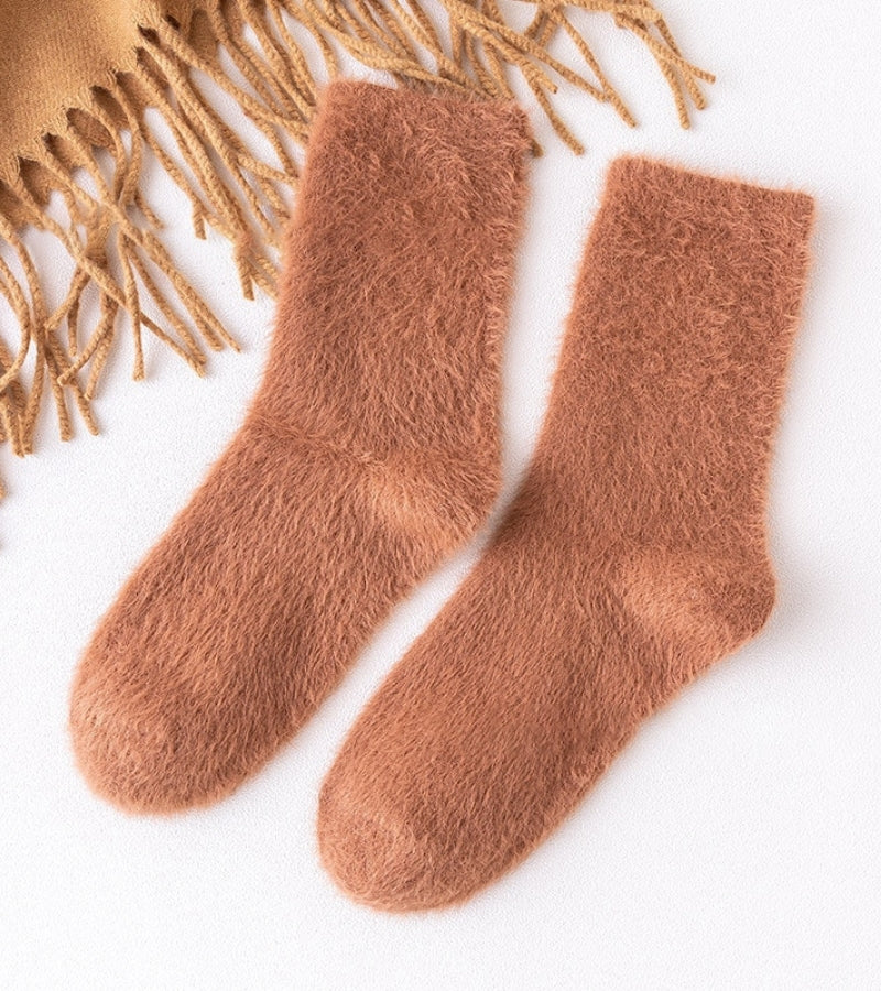 Chaussettes moelleuses