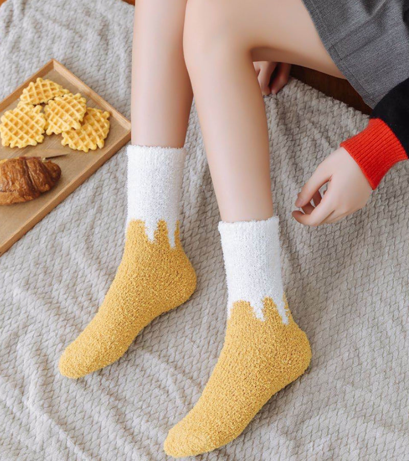 Chaussettes très chaudes
