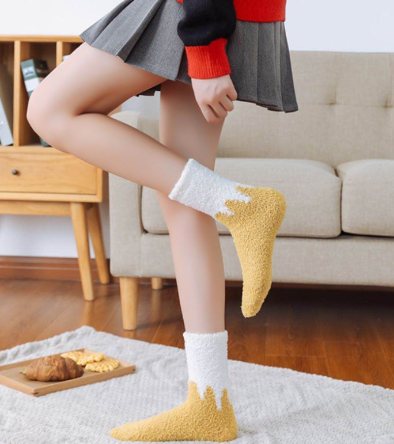 chaussettes tres chaudes