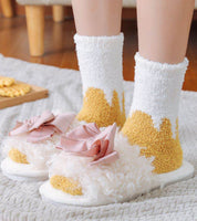 chaussette tres chaude
