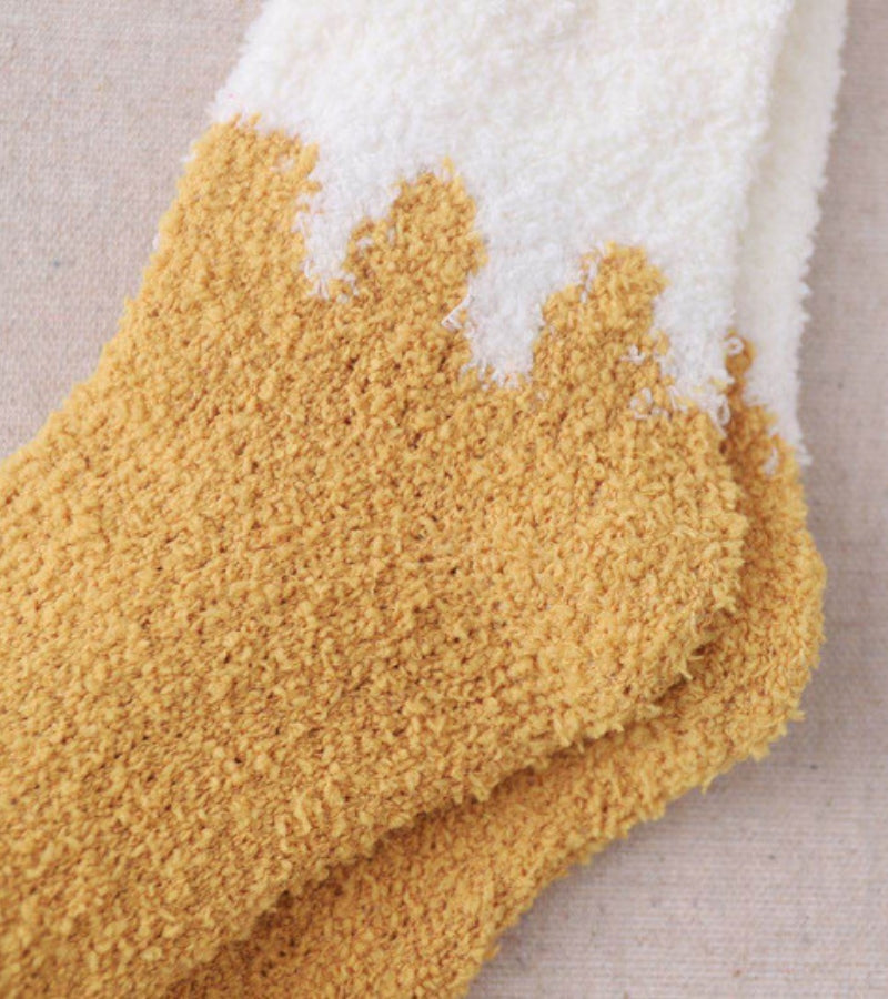 chaussette super chaude