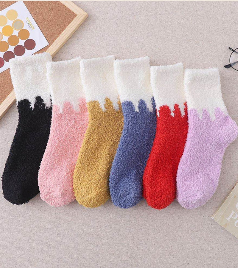 Chaussettes très chaudes