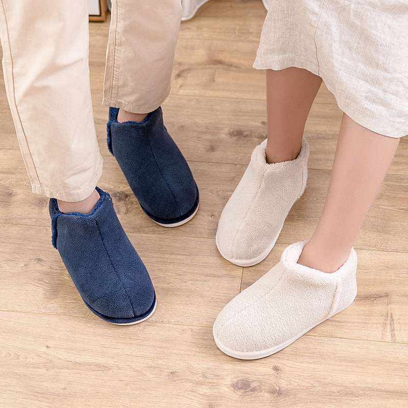 chausson en mouton femme