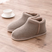 chausson femme moumoute