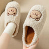 chaussons peluches adultes