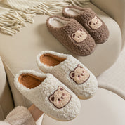 chausson peluche disney
