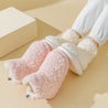 chaussons peluches