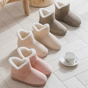 chausson femme pilou