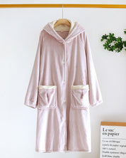 Chemise de nuit chaude