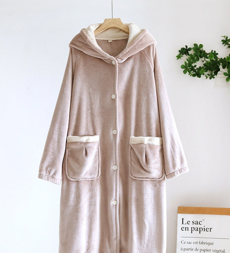 Chemise de nuit flanelle