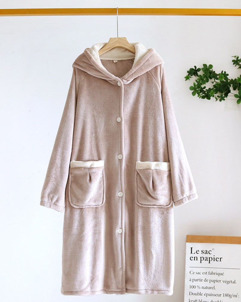 Chemise de nuit flanelle