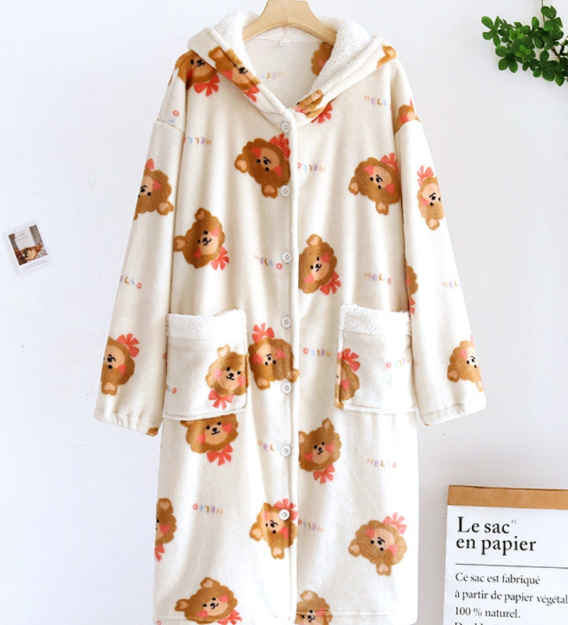 Chemise de nuit Pilou