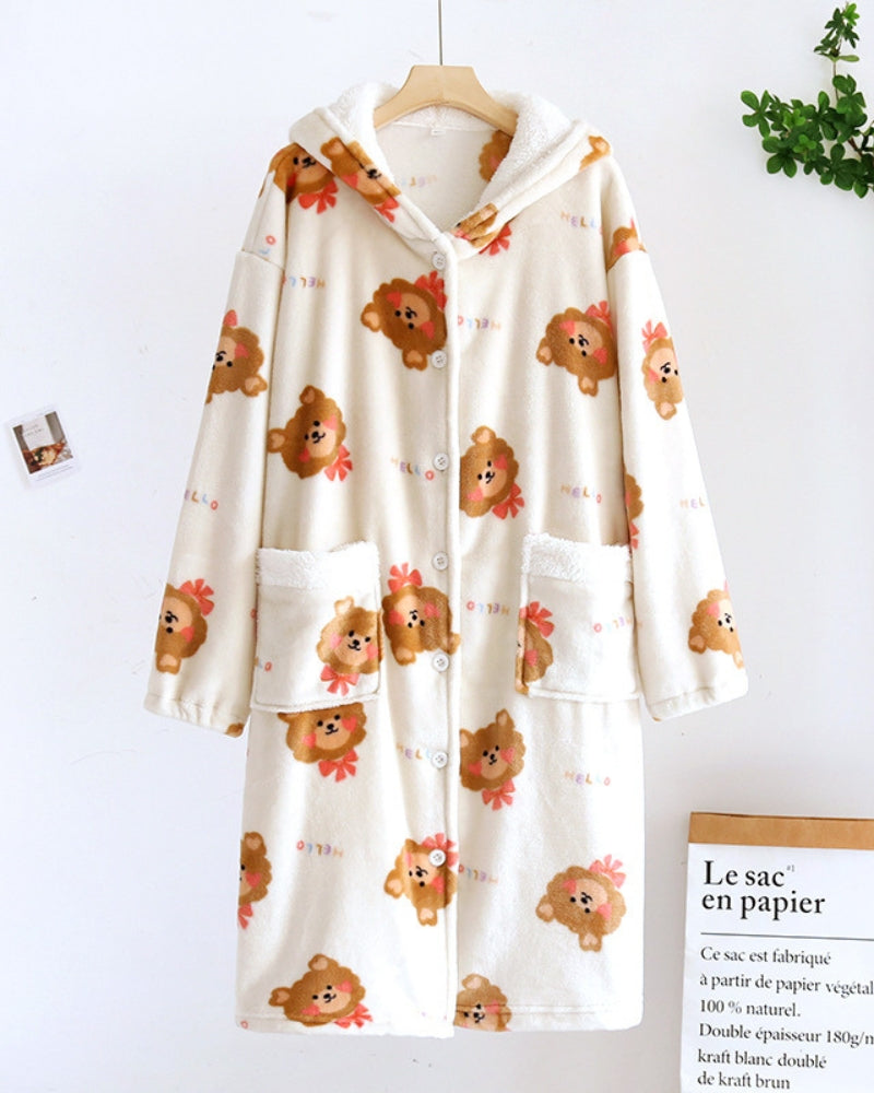 Chemise de nuit Pilou