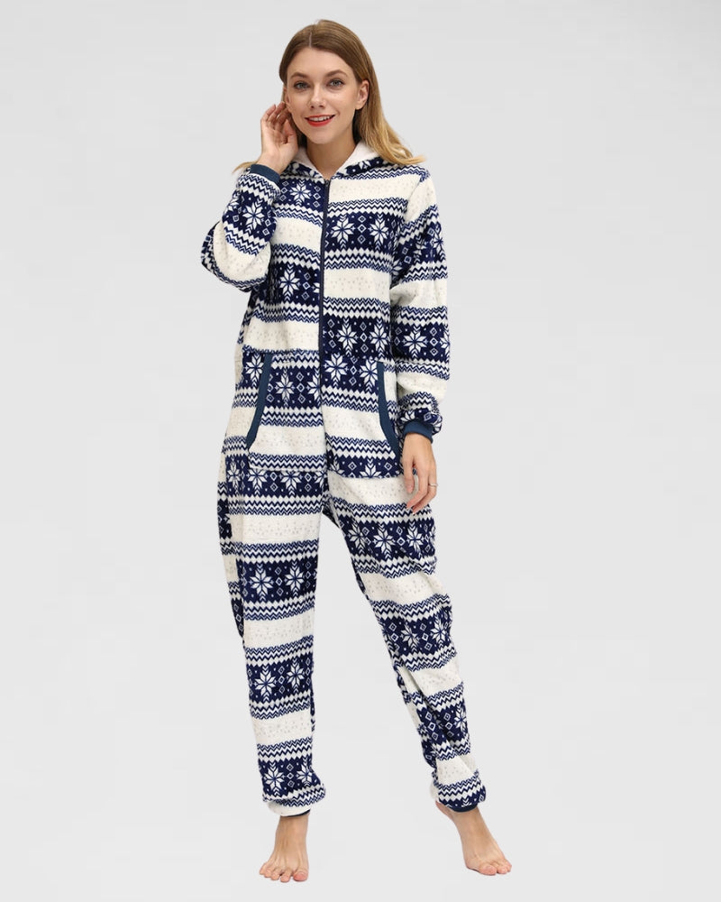 pyjama combinaison peluche