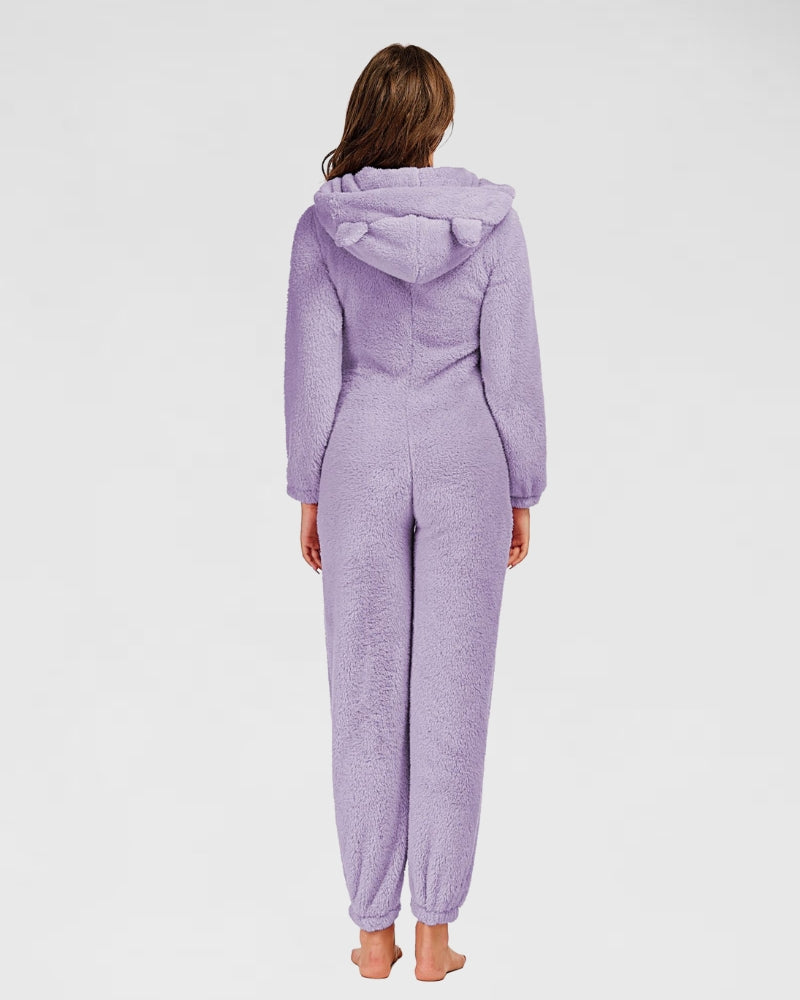 Combinaison pyjama polaire femme – Fit Super-Humain