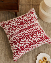 housse de coussin noel