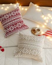 housse coussin noel