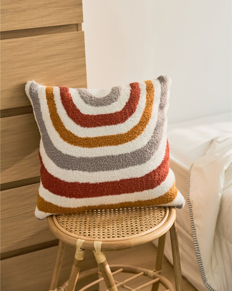Coussin molletonné
