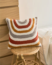 Coussin molletonné