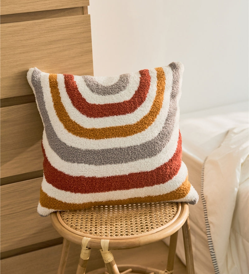 Coussin molletonné