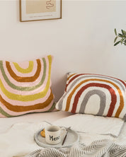 housse de coussin boheme
