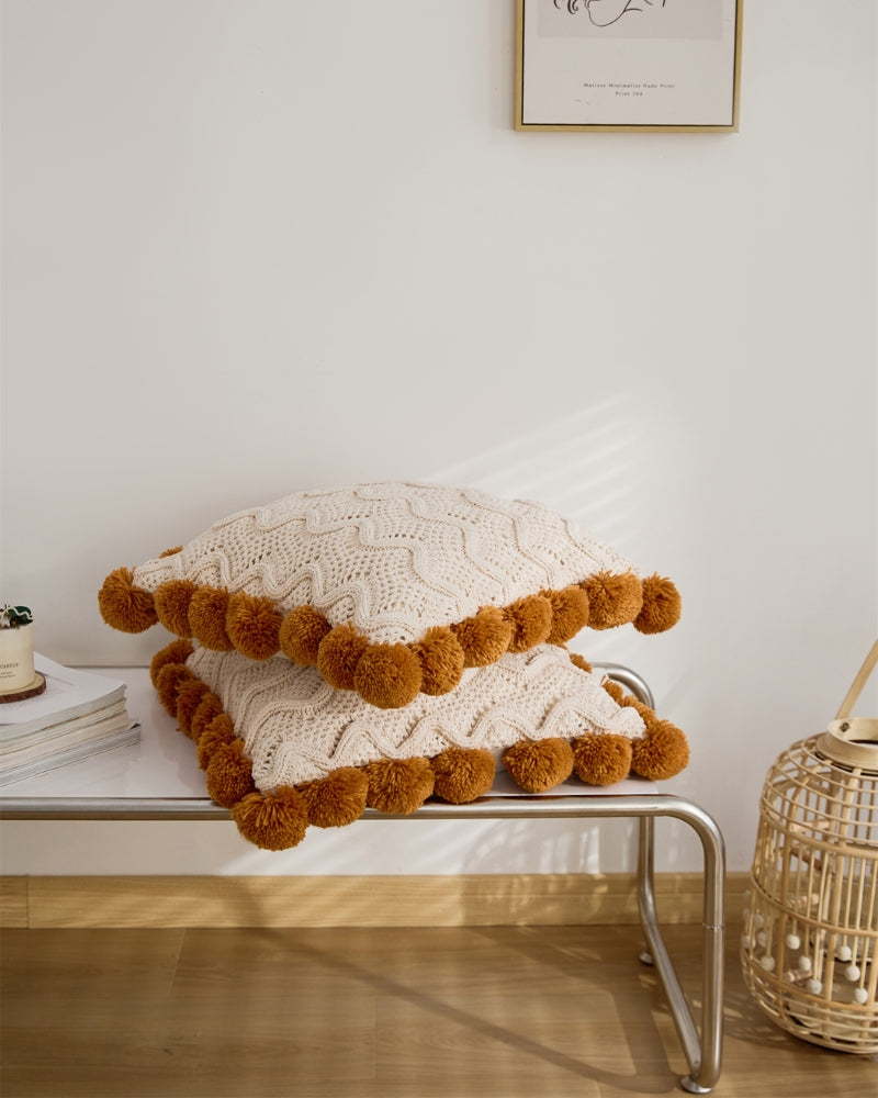 housse coussin moumoute