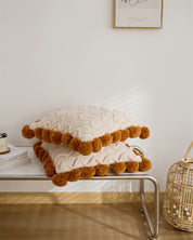 housse coussin moumoute