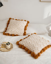 housse de coussin moumoute