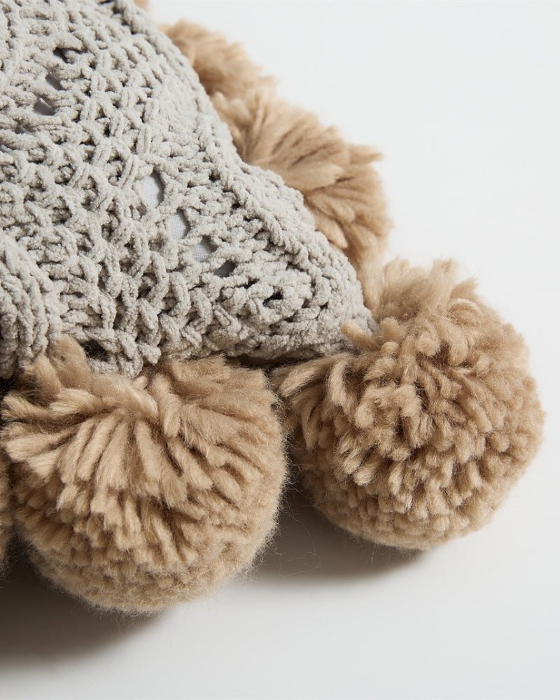 coussin laine mouton