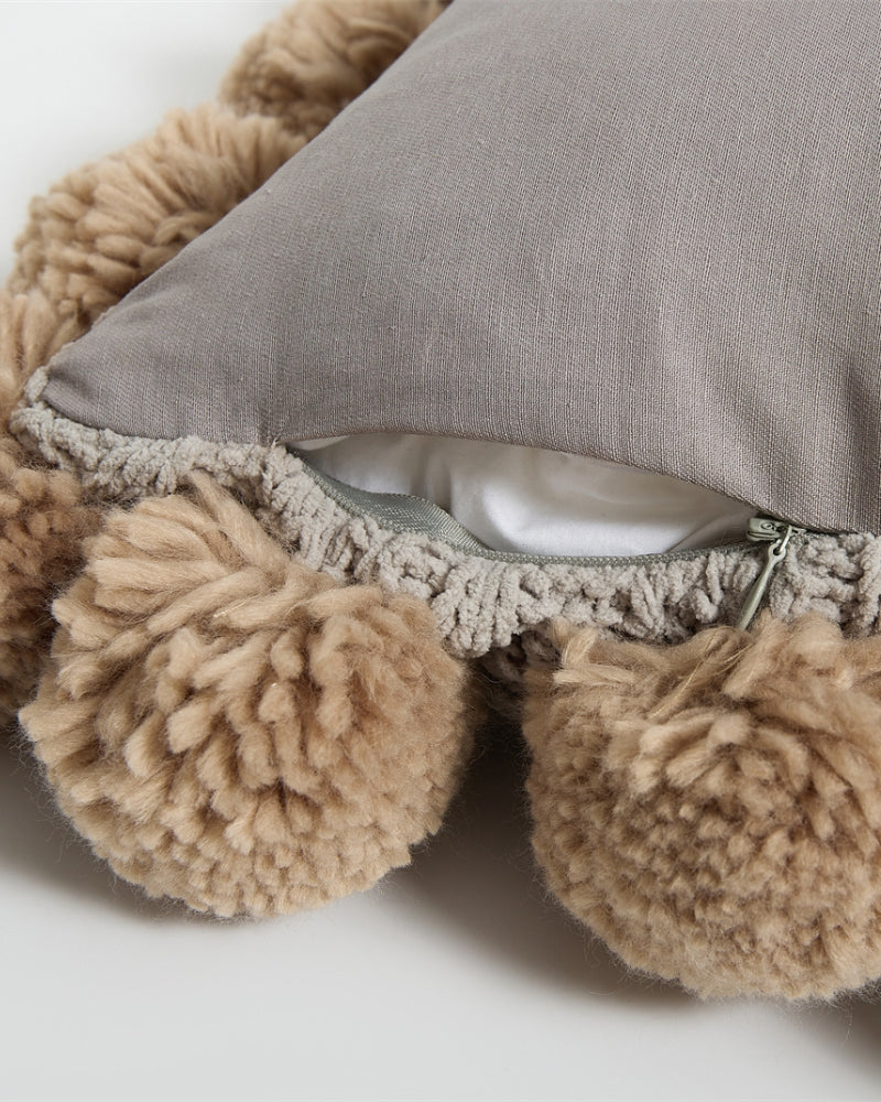 coussin en mouton