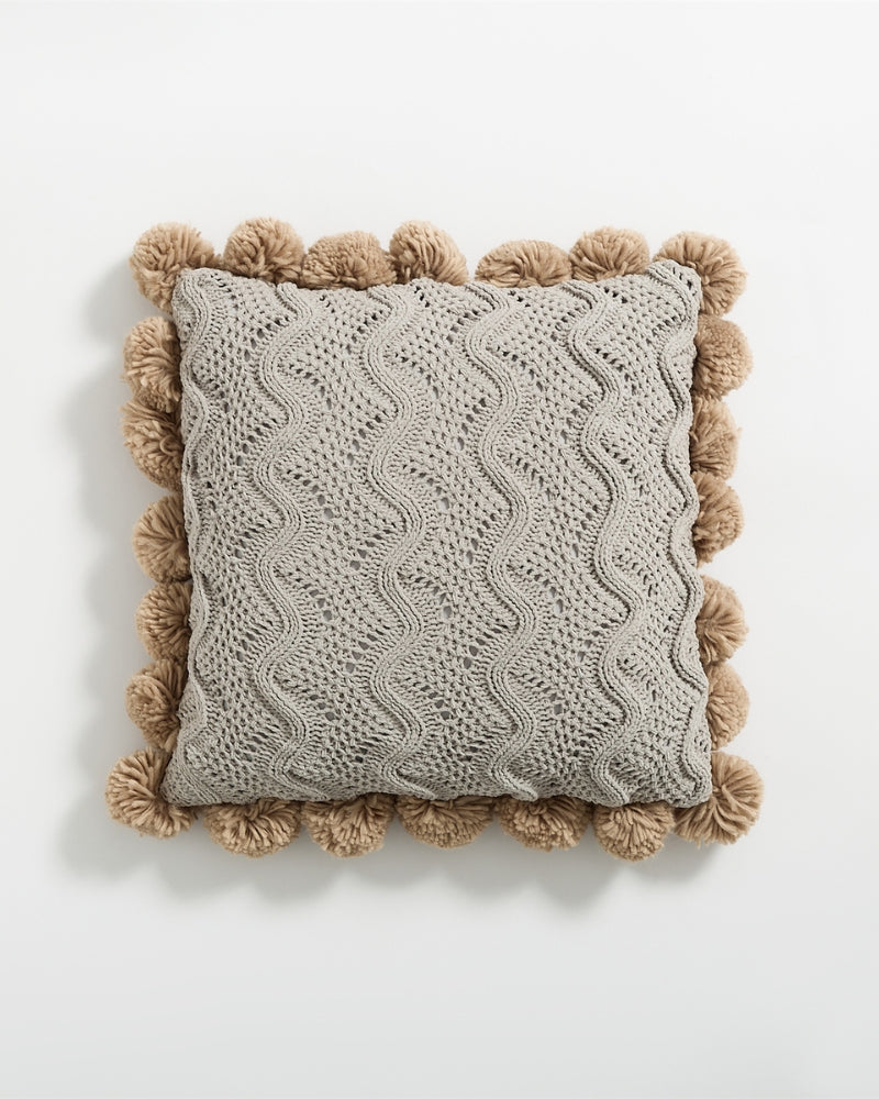 housse de coussin mouton